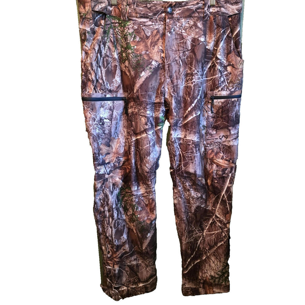 Realtree Scent Factor Camo Lined Hunting Pants - XL